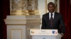 Le président Bénin Patrice Talon lors d'une conférence de presse à l'Elysée à Paris, France, 26 avril 2016. epa/ JEREMY LEMPIN