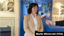 Маја Стефкова, менаџерка на погонот билкарство во Алкалоид АД Скопје