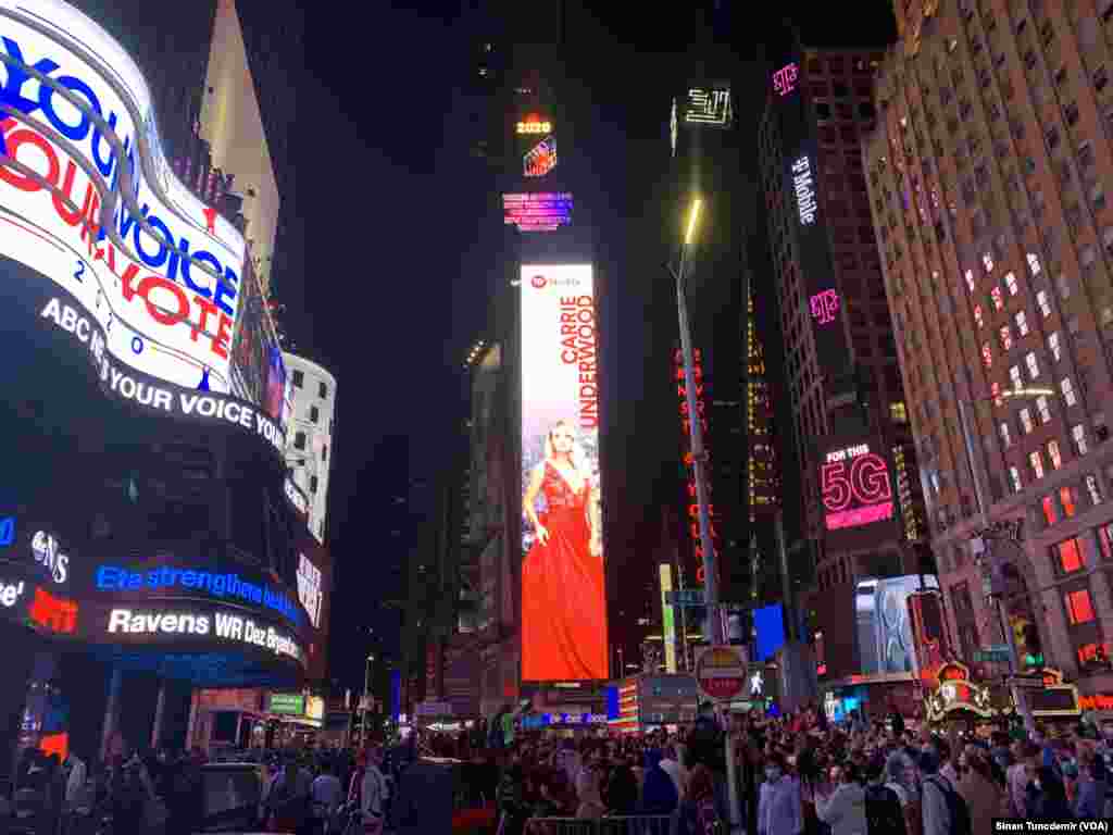 Şahiyên Serkeftina Hilbijartinan li New York