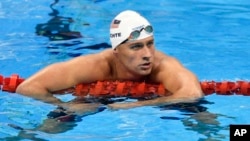 Vận động viên bơi lội của Hoa Kỳ, Ryan Lochte.