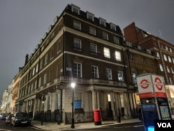 漢普集團位於倫敦聖詹姆斯廣場33號的的辦公室外景。