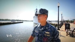 เปิดใจ 'เรือโท ณัฐธัญ แจ๊คกี้ วิศวา' นายทหาร-วิศวกรสายเลือดไทยในกองทัพเรือสหรัฐฯ