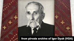 Микола Дюк. Фото з родинного архіву.