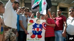 The Latest Images from Syria