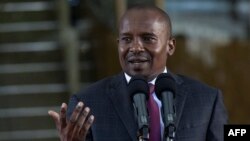 (PICHA YA MAKTABA) Waziri wa mambo ya ndani Kithure Kindiki.