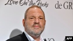 Le producteur Harvey Weinstein lors de son arrivée au festival de Cannes, le 23 mars 2017.