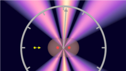 This image represents the scientific experiment carried out by German researchers who say they successfully measured the smallest unit of time ever recorded. (Photo: Sven Grundmann, Goethe University Frankfurt)
