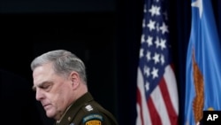 Jenerali Mark Milley (AP Photo/Susan Walsh)