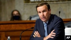 ARHIVA - Demokratski senator iz Konektikata Kris Marfi (Foto: AP/Susan Walsh)