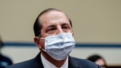 Le secrétaire d'Etat à la santé Alex Azar, lors d'une audience à Capitol Hill, Washington DC, le 2 octobre 2020.