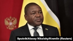 Filipe Nyusi, Presidente de Moçambique, Moscovo, 22 de Agosto de 2019