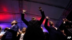 Президент Республіки Cербської Мілорад Додик на зустрічі з прихильниками