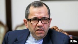 مجید تخت‌روانچی، معاون سیاسی وزارت خارجۀ ایران با نمایندگان کشورهای اروپایی دیدار کرد.