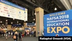 The NAFSA 2018 Annual Conference & Expo in Philadelphia, PA