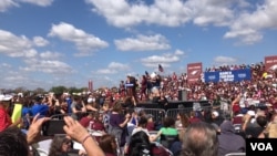 Protesta "Marcha por Nuestras Vidas", Parkland, Florida. Photo: José Pernalete, VOA.