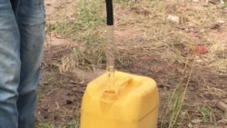 Cuamba não tem água para todos