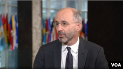 رابرت مالی، فرستاده ویژه آمریکا در امور ایران. (آرشیو)