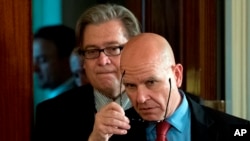 Asesor de Seguridad Nacional H.R. McMaster. El misil norcoreano "explotó de forma casi inmediata" tras su lanzamiento el domingo, informó el Comando del Pacífico de Estados Unidos.
