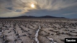 مرگ تدریجی دریاچه ارومیه 