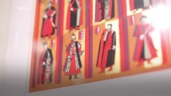 Виставка української графіки в Інституті модерного мистецтва у Чикаго. Відео