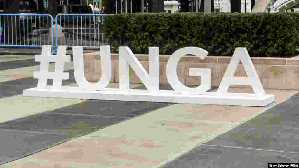 የ ተ.መ.ድ. ሰባኛው ጠቅላላ ጉባኤን ለብዙሃን ድረገጽ በ"#UNGA" በመፈለግ&nbsp;​ተሳታፊዎች መልእክት ማሰራጫ