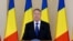 Presidenti i Rumanisë Klaus Iohannis 