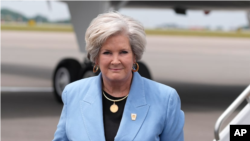 Սպիտակ տան աշխատակազմի ղեկավար Սյուզի Ուայլսը։ Արխիվային լուսանկար։