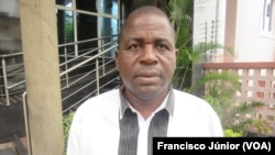 Tomé José, administrador do Distrito de Nhamatanda