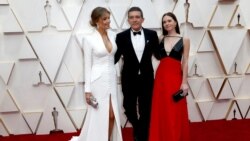 ანტონიო ბანდერასი ოსკარის დაჯიდოებაზე, 2020 წლის 9 თებერვალი