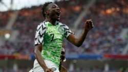 APTOPIX Russia Soccer WCup Nigeria Iceland