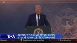 Presidenti Trump trysni Rusisë t'i japë fund luftës në Ukrainë