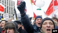 მასობრივი აქცია რუსეთში