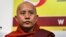 FILE - Myanmar’s radical Buddhist monk Ashin Wirathu. 