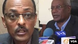 አለማየሁ እጅጉ እና ዳውድ ኢብሳ