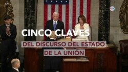 Cinco claves del discurso del Estado de la Unión