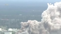 Ураган «Лора»: великий витік на хімічному заводі. Відео