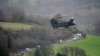 Un Chinook cerca de la llanura de Salisbury en Wiltshire, Reino Unido, donde las Fuerzas Armadas australianas están apoyando el entrenamiento de reclutas ucranianos liderado por el Reino Unido, el miércoles 1 de febrero de 2023. (Ben Birchall/Pool vía AP)