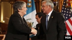 La secretaria de Seguridad Nacional estadounidense, Janet Napolitano, volvió a manifestarse contra de la despenalización del consumo de drogas.