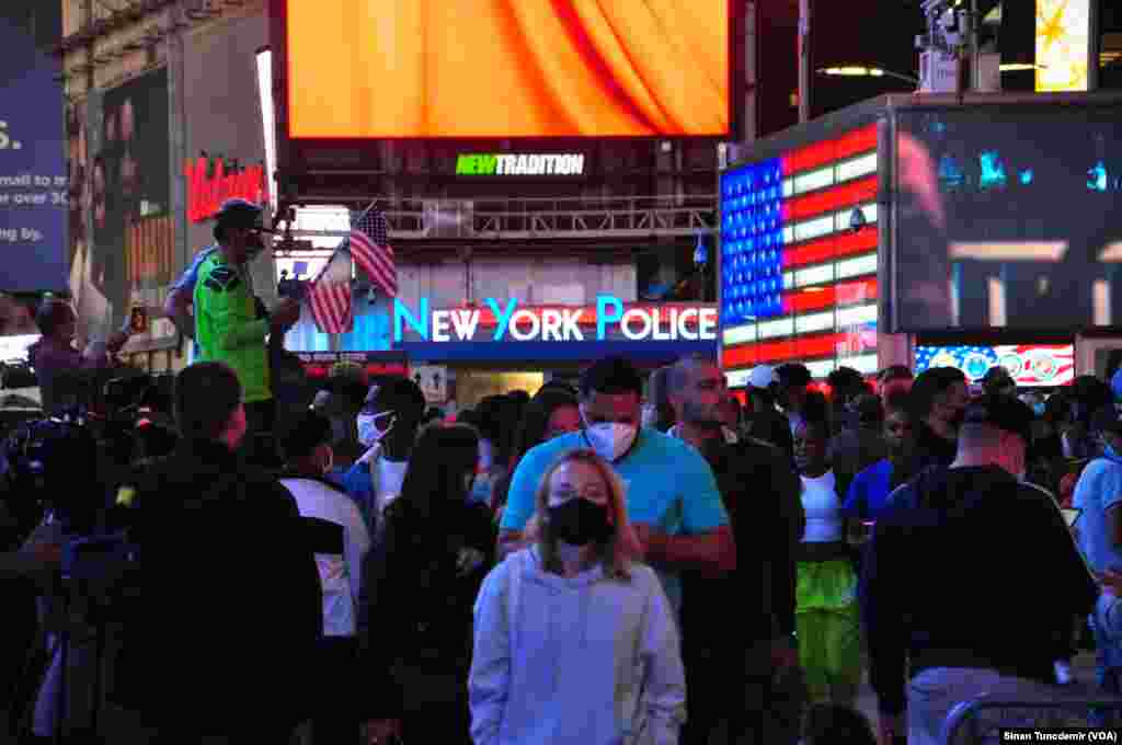 Şahiyên Serkeftina Hilbijartinan li New York