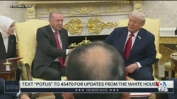 دونالد ترامپ، رئیس جمهوری آمریکا: ترکیه باید از خرید نفت روسیه صرف نظر کند