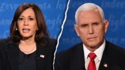 Kamala Harris da Mike Pence