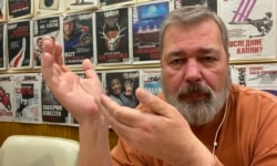 Dmitriy Muratov "Amerika Ovozi" bilan suhbatda, dekabr, 2021