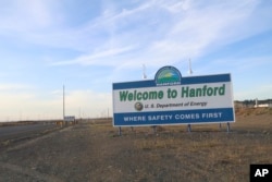 Vashington shtatidagi atom inshootlaridan biriga kiraverishda