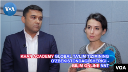 Botir Arifdjanov va Nigora Arifdjanova, "Bilim Online" asoschilari