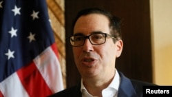 Steven Mnuchin, waziri wa fedha wa Marekani