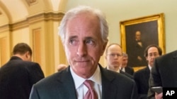 Senate Foreign Relations Committee Chairman Bob Corker