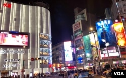 林榮基計劃以眾籌方式在台北市西門町重開銅鑼灣書店。（美國之音湯惠芸攝）