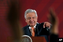 Presidente de México, Andrés Manuel López Obrador. Foto de archivo.
