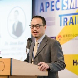 台灣經濟研究院項目主任高仁山（照片提供: 高仁山）