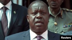 Waziri Fred Matiang'i 
